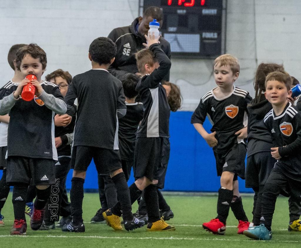 Dutch Connections FC - Pre-school Camp